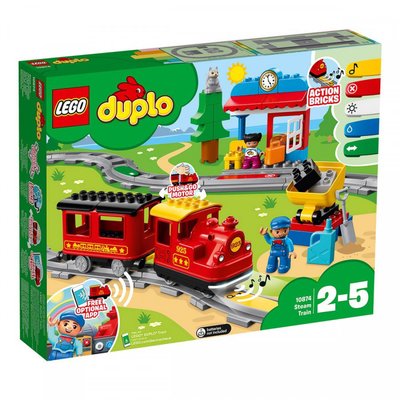 Конструктор LEGO DUPLO Town Поезд 10874 10874