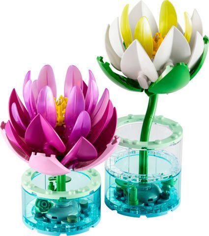 Фото Конструктор LEGO&reg; Botanicals Латаття 11511 11511 інтернет-магазину Brick Store