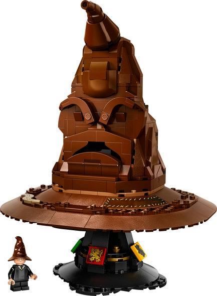 Конструктор LEGO® Harry Potter™ Говорящая сортировочная шляпа 76429 76429