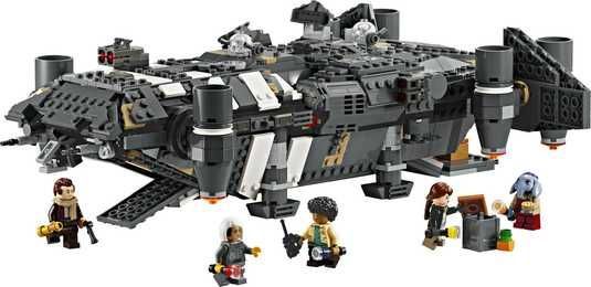 Купити Конструктор LEGO® Зоряні війни: Кістяк Команди Оніксовий