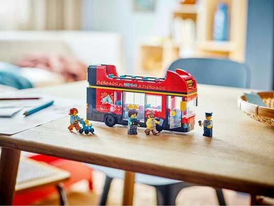 Купити Конструктор LEGO® City Червоний двоповерховий екскурсійний
