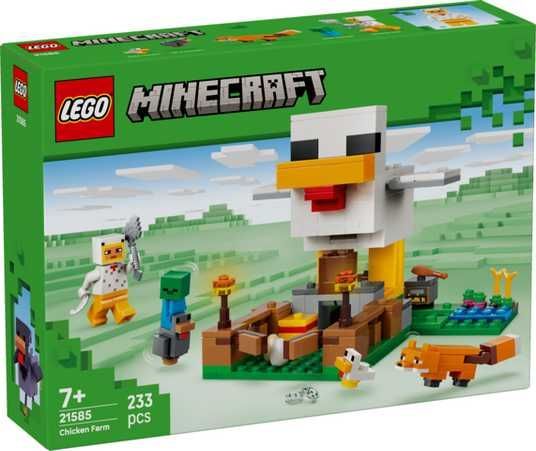 Купить Конструктор LEGO® Minecraft Куриная ферма, 21585 в магазине
