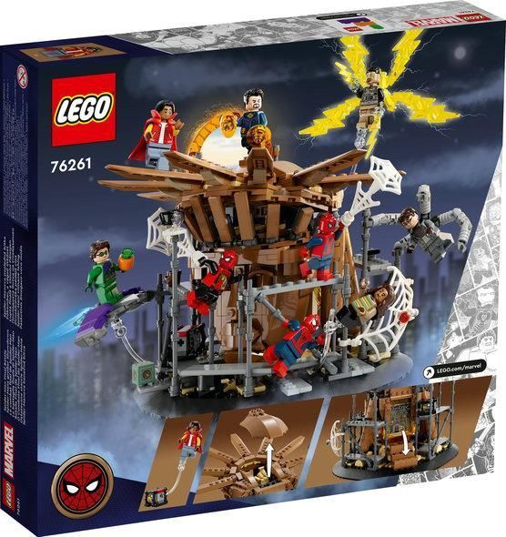 LEGO Marvel Решающий бой Человека-Паука 76261 76261