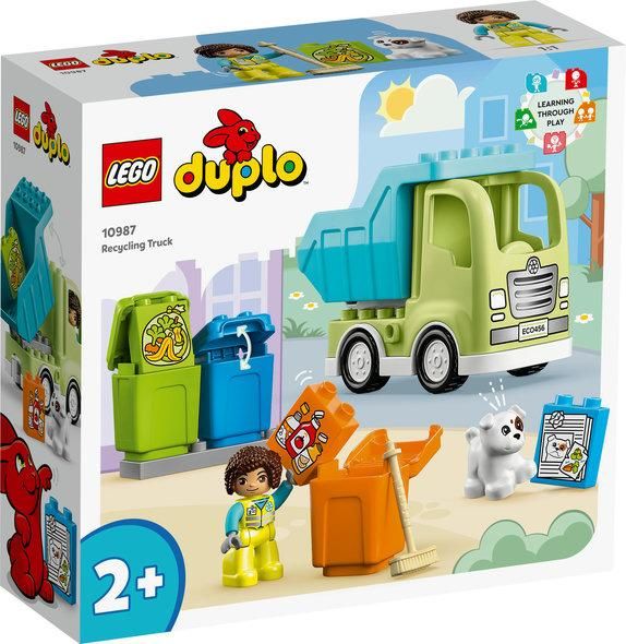 Конструктор LEGO DUPLO® Сміттєпереробна вантажівка 10987 10987