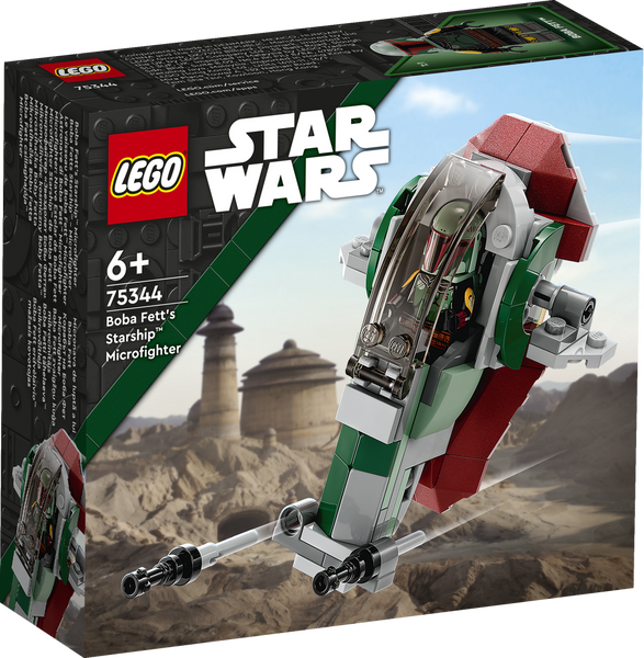 LEGO Star Wars TM Микроистребитель звездолет Боба Фетта 75344 75344