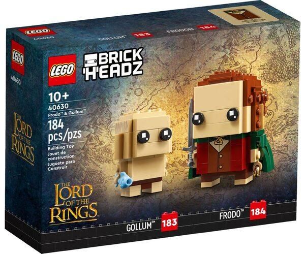 Конструктор LEGO Brick Headz Фродо та Голлум 40630 40630