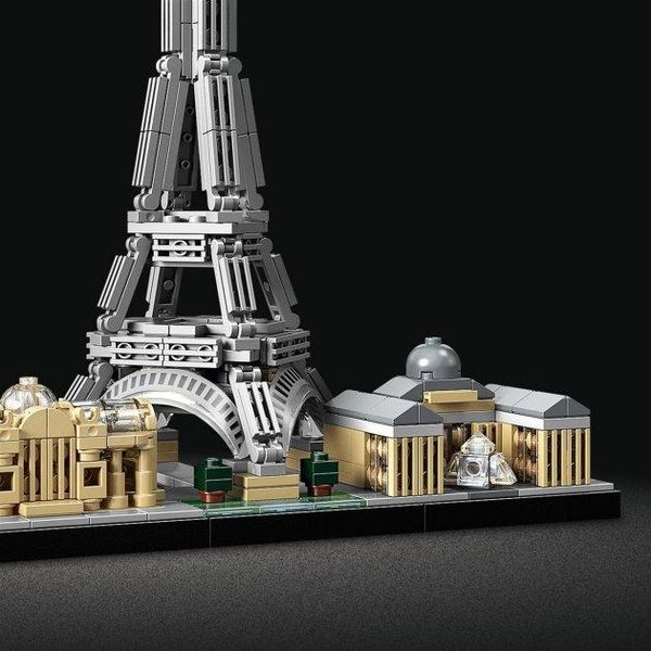 Конструктор LEGO Architecture Париж 649 деталей 21044 21044