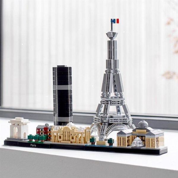 Конструктор LEGO Architecture Париж 649 деталей 21044 21044