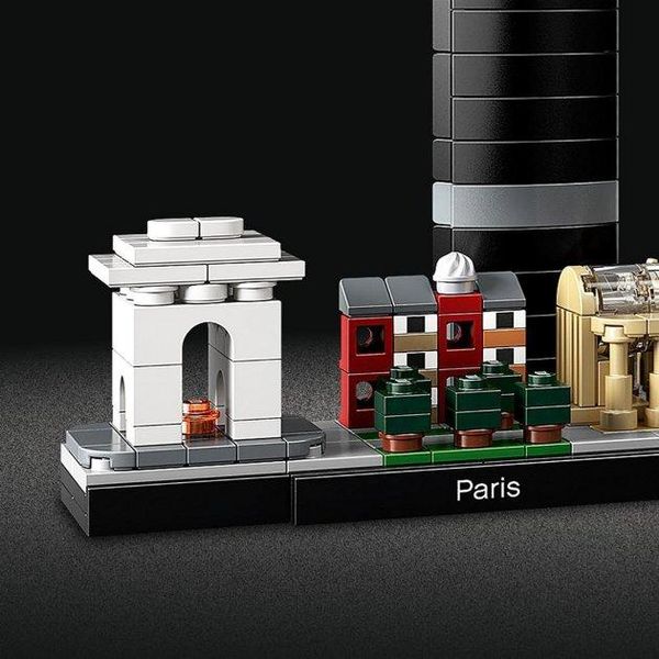 Конструктор LEGO Architecture Париж 649 деталей 21044 21044