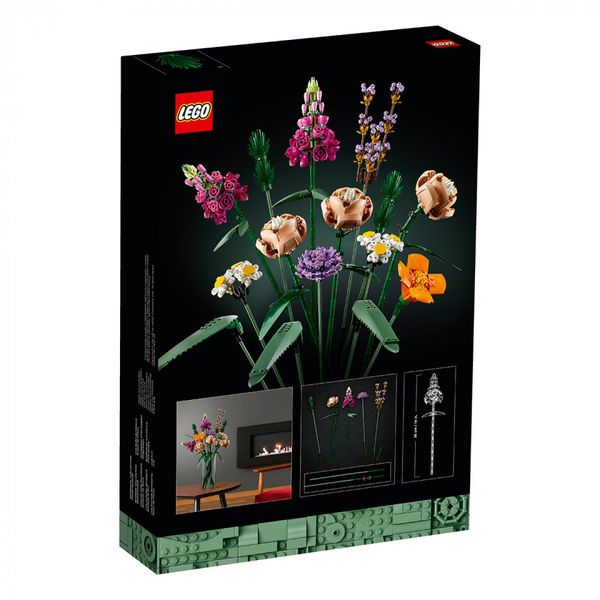 Конструктор LEGO Creator Expert Букет 756 деталей 10280 10280