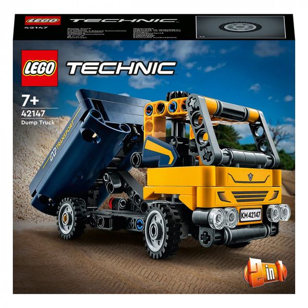 Конструктор LEGO® Technic Самоскид 177 деталей (42147) 42147