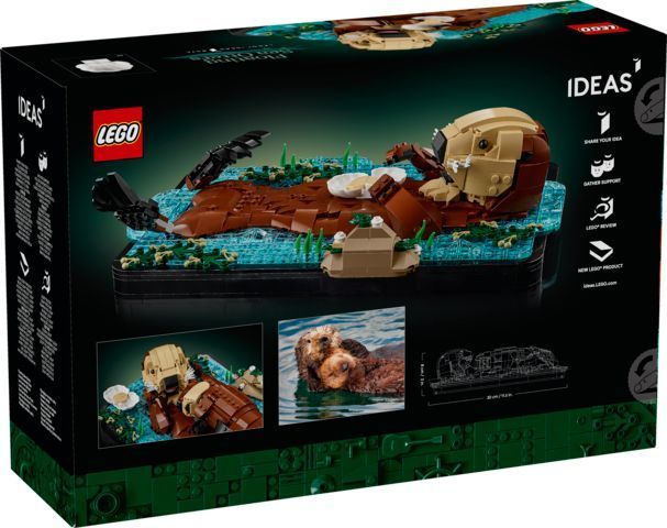 Конструктор LEGO&reg; Ideas Пливучьи морские выдры 21366 21366