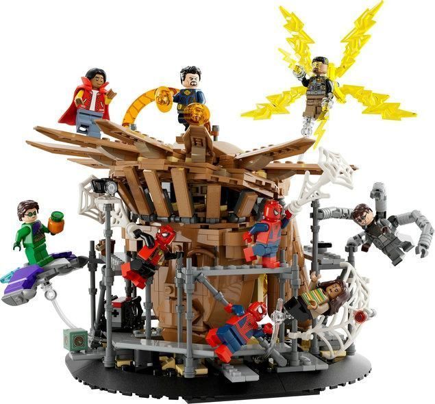 LEGO Marvel Решающий бой Человека-Паука 76261 76261
