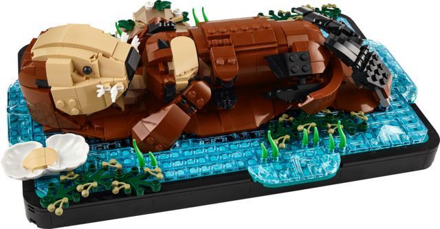 Конструктор LEGO&reg; Ideas Пливучьи морские выдры 21366 21366