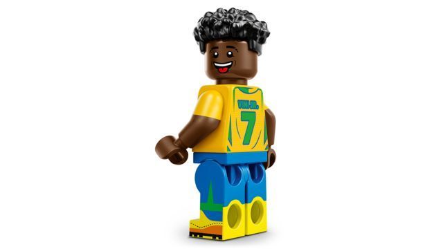 Конструктор LEGO&reg; Editions Вінісіус Жуніор &mdash; найкращі моменти футбольних матчів 43027 43027