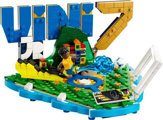 Конструктор LEGO&reg; Editions Вінісіус Жуніор &mdash; найкращі моменти футбольних матчів 43027 43027