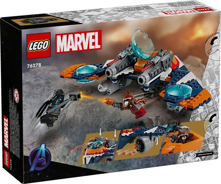 Конструктор LEGO® Marvel "Warbird" Ракеты vs. Ронан 76278 76278