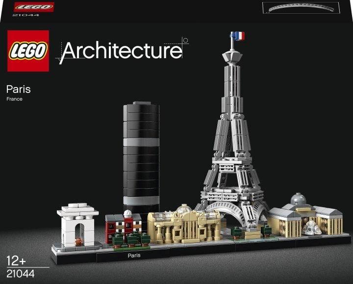 Конструктор LEGO Architecture Париж 649 деталей 21044 21044