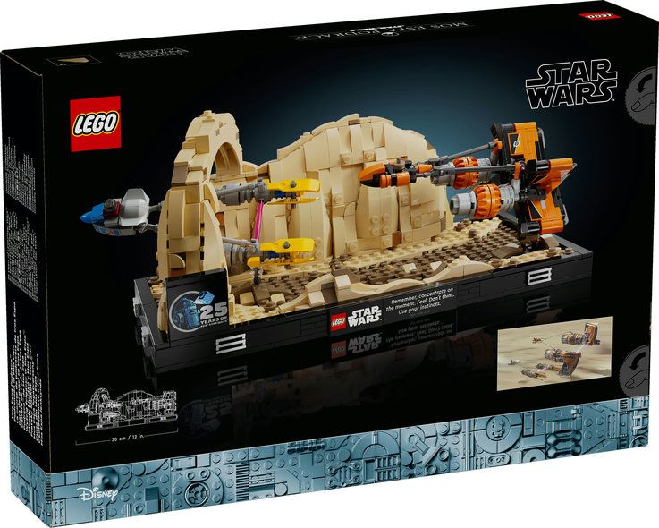 Конструктор LEGO® Star Wars™ Діорама «Mos Espa Podrace» 75380 75380