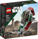 LEGO Star Wars TM Мікровинищувач зореліт Боба Фетта 75344 75344 фото 1