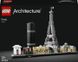 Конструктор LEGO Architecture Париж 649 деталей 21044 21044 фото 1