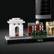 Конструктор LEGO Architecture Париж 649 деталей 21044 21044 фото 4