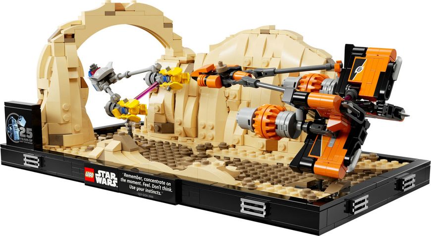 Конструктор LEGO® Star Wars™ Діорама «Mos Espa Podrace» 75380 75380