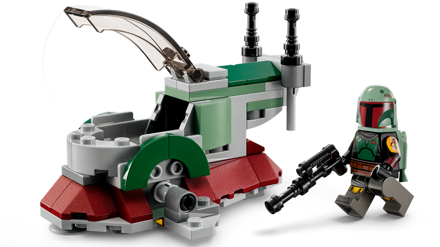 LEGO Star Wars TM Мікровинищувач зореліт Боба Фетта 75344 75344