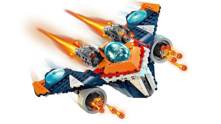 Конструктор LEGO® Marvel "Warbird" Ракеты vs. Ронан 76278 76278