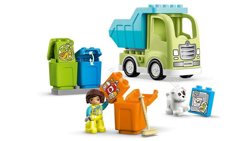 Конструктор LEGO DUPLO® Сміттєпереробна вантажівка 10987 10987