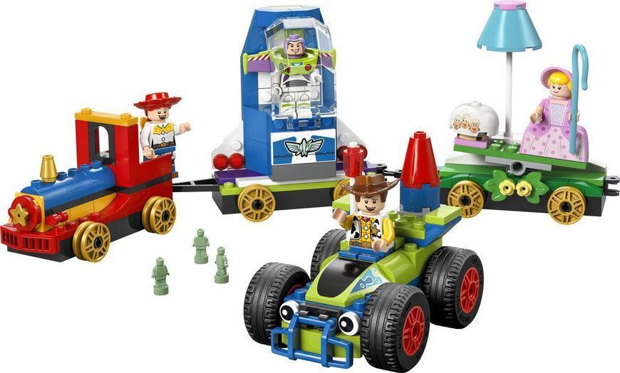 Конструктор LEGO&reg; | Disney и Pixar Праздник из Истории Игрушек: поезд и авто для гонок 43264 43264