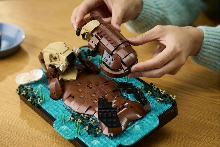 Конструктор LEGO&reg; Ideas Пливучьи морские выдры 21366 21366