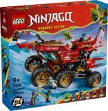 Конструктор LEGO&reg; NINJAGO&reg; Райська земля 71869 71869