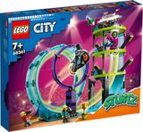 Конструктор LEGO® City «Неймовірне завдання для каскадерів» 60361 60361 фото