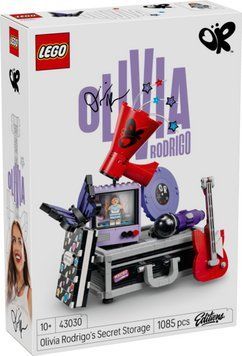 Конструктор LEGO&reg; Editions Секретное хранилище Оливии Родриго 43030