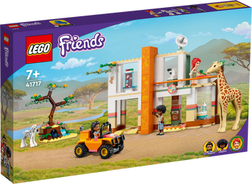 Конструктор LEGO Friends Порятунок диких тварин Мії 41717 41717