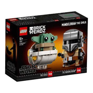 Конструктор LEGO Star Wars Мандалорець і Дитя 75317 фото БрикСтор