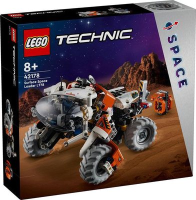 Конструктор LEGO® Technic Космический колесный погрузчик LT78 42178 42178