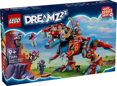 Конструктор LEGO® DREAMZzz™ Робот динозавр Купера 71484 71484