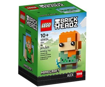 Конструктор LEGO Brick Headz Алекс 40624 40624