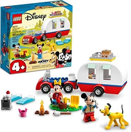 LEGO DISNEY Отдых в кемпинге Микки и Минни 10777 10777