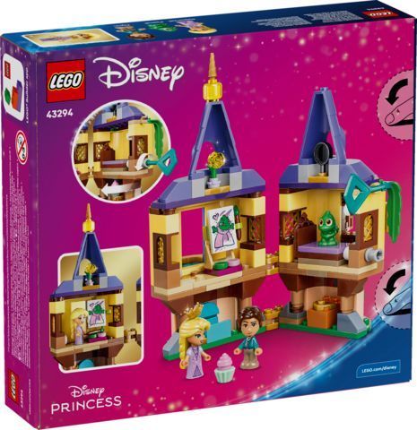 Конструктор LEGO&reg; ǀ Disney Принцеса Мінівежа Рапунцель 43294 43294