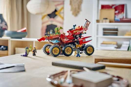 Купить Конструктор LEGO® NINJAGO® Райская земля 71869 в магазине