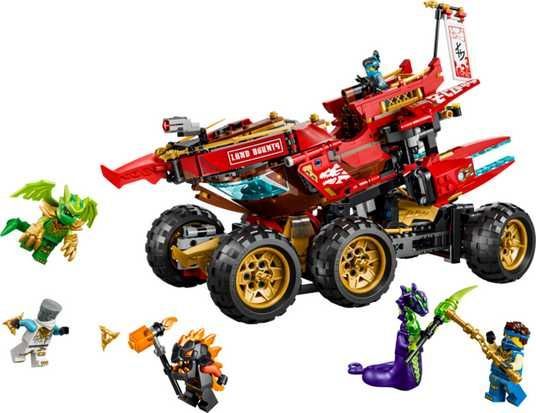 Купить Конструктор LEGO® NINJAGO® Райская земля 71869 в магазине