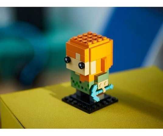 Купить Конструктор LEGO Brick Headz Алекс 40624 в БрикСтор