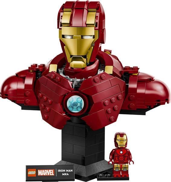 Конструктор LEGO&reg; | Marvel Бюст Железного Человека MK4 76327 76327
