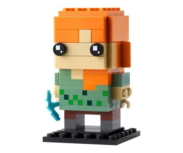 Конструктор LEGO Brick Headz Алекс 40624 40624