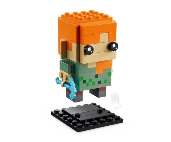 Конструктор LEGO Brick Headz Алекс 40624 40624