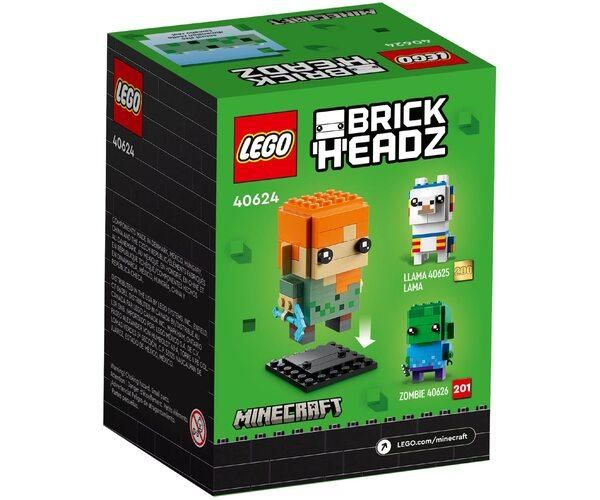 Конструктор LEGO Brick Headz Алекс 40624 40624