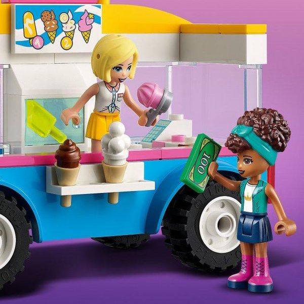 Конструктор LEGO Friends Фургон с мороженым 84 детали 41715 41715